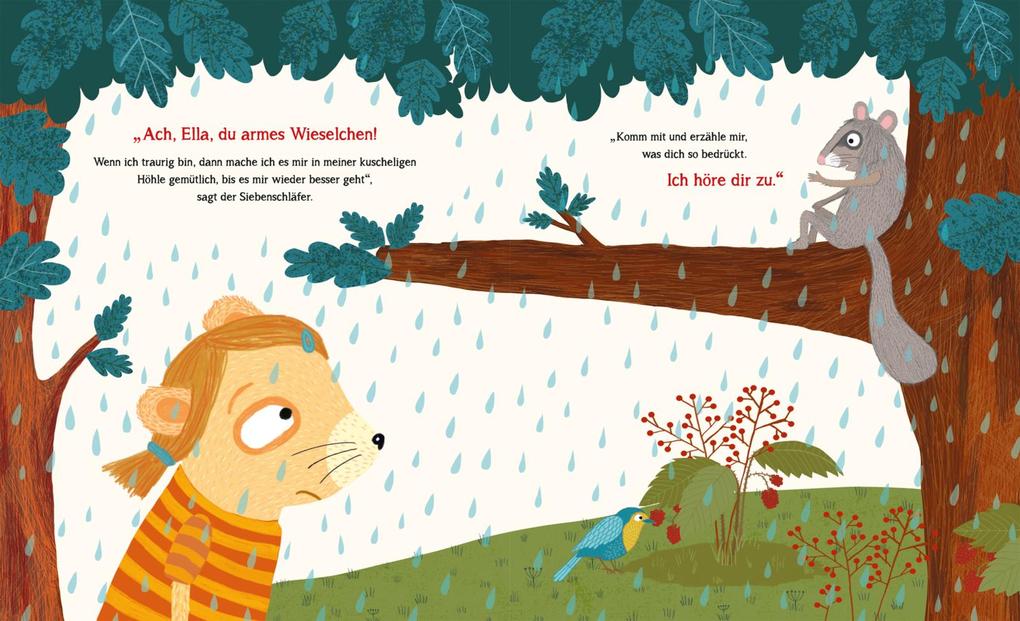 Weitere Ansicht: Wenn ich traurig bin | Nanna Neßhöver