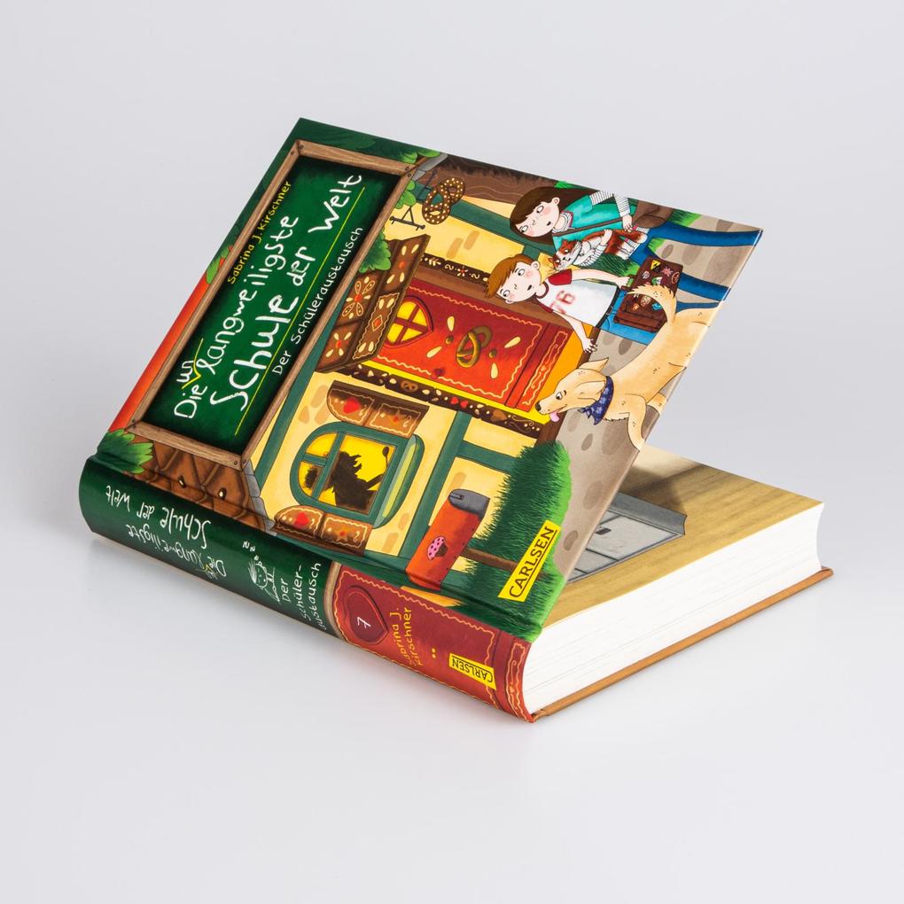 Weitere Ansicht: Die unlangweiligste Schule der Welt 7: Der Schüleraustausch | Sabrina J. Kirschner