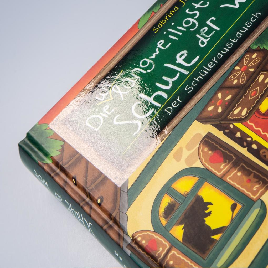 Weitere Ansicht: Die unlangweiligste Schule der Welt 7: Der Schüleraustausch | Sabrina J. Kirschner