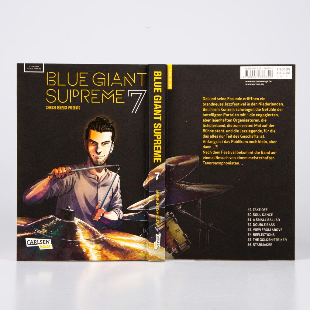 Weitere Ansicht: Blue Giant Supreme 7 | Shinichi Ishizuka