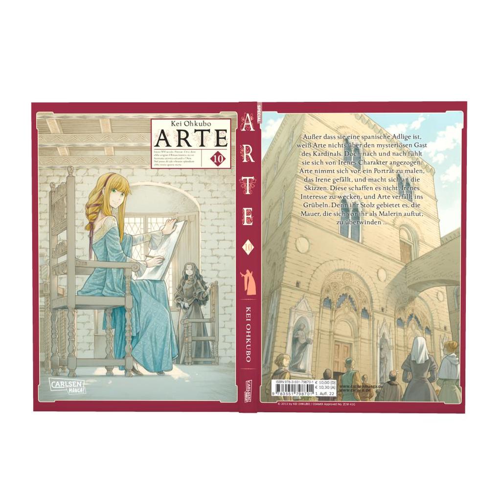 Weitere Ansicht: Arte 10 | Kei Ohkubo