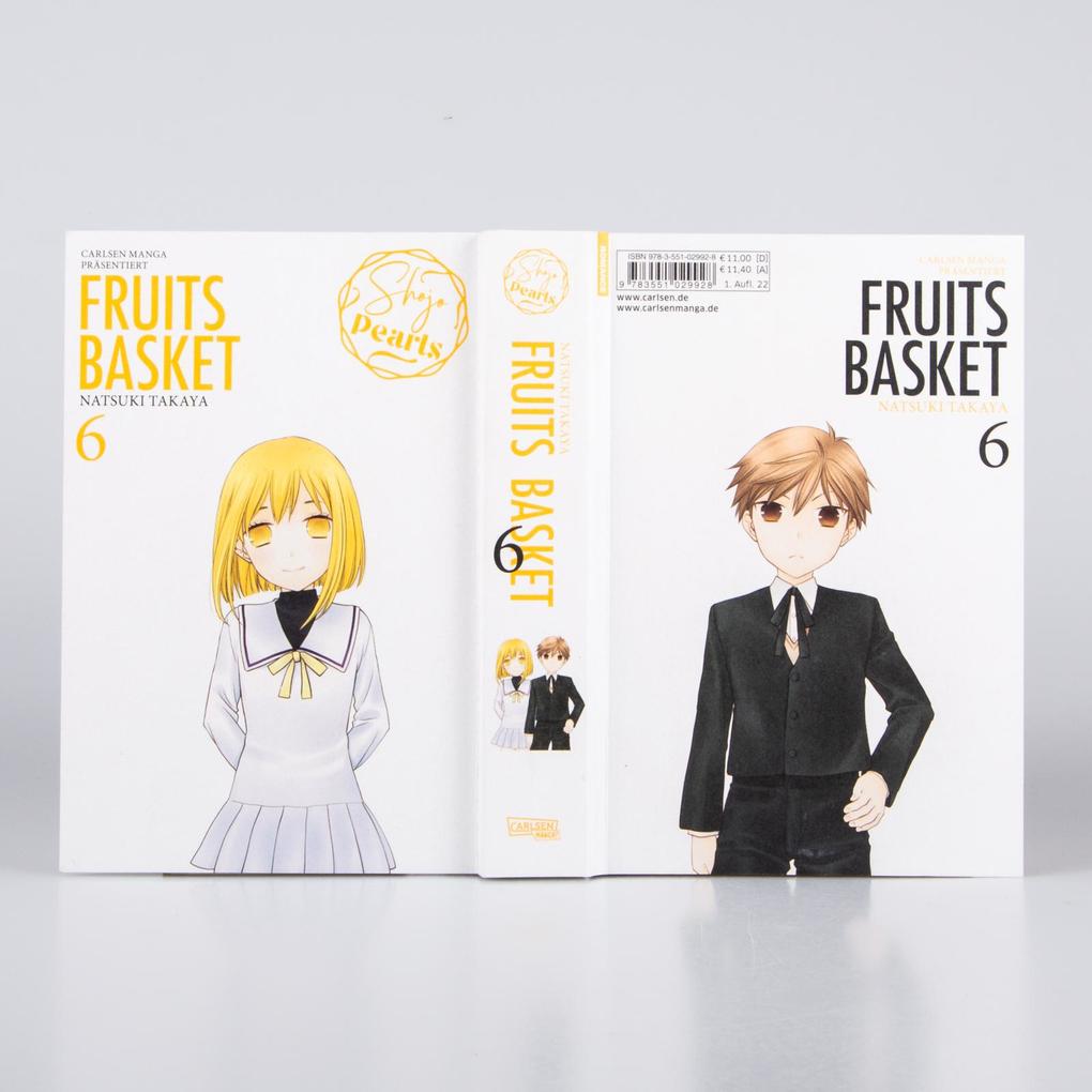 Weitere Ansicht: Fruits Basket Pearls 6 | Natsuki Takaya