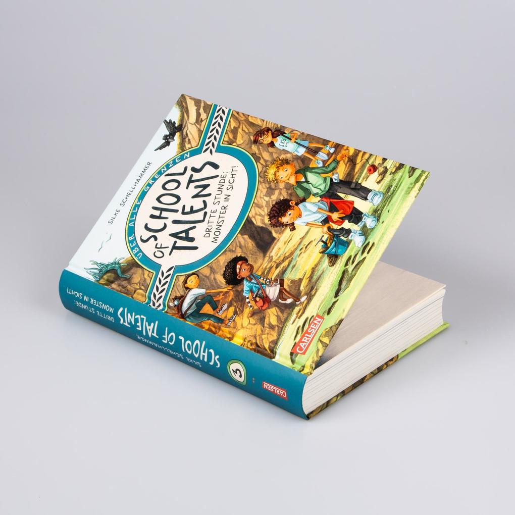 Weitere Ansicht: School of Talents 3: Dritte Stunde: Monster in Sicht! | Silke Schellhammer