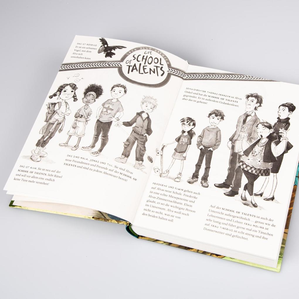 Weitere Ansicht: School of Talents 3: Dritte Stunde: Monster in Sicht! | Silke Schellhammer