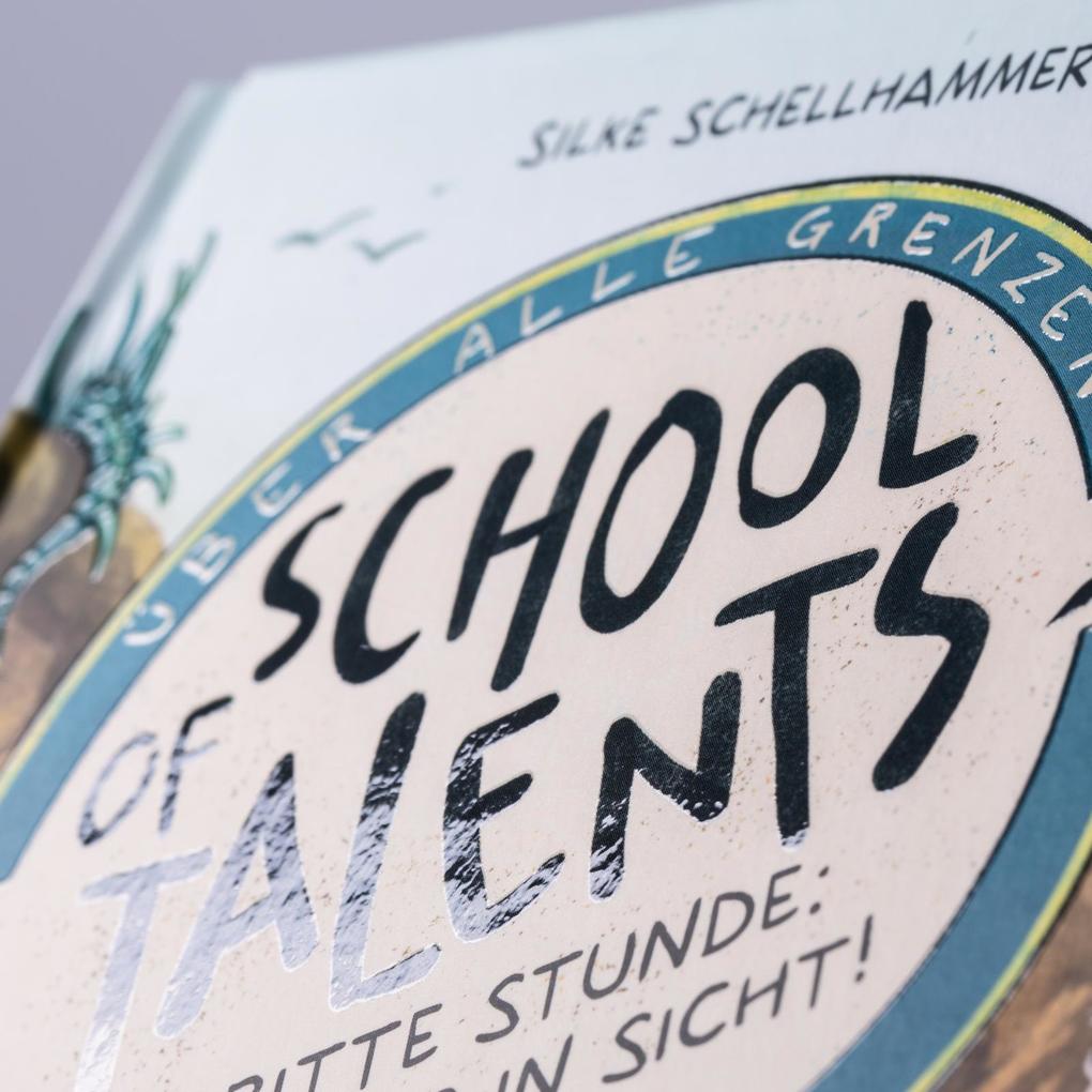 Weitere Ansicht: School of Talents 3: Dritte Stunde: Monster in Sicht! | Silke Schellhammer