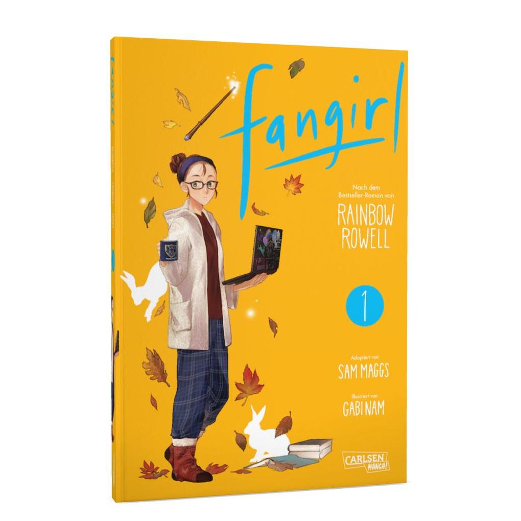 Weitere Ansicht: Fangirl 1 | Rainbow Rowell, Sam Maggs