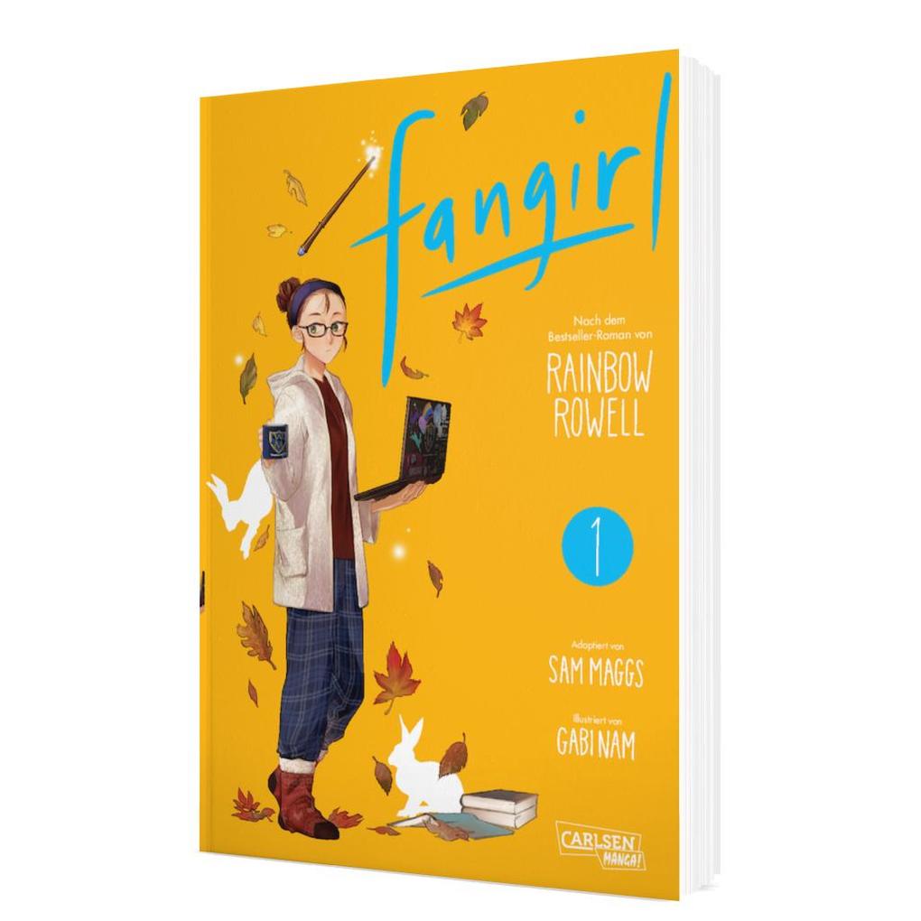 Weitere Ansicht: Fangirl 1 | Rainbow Rowell, Sam Maggs