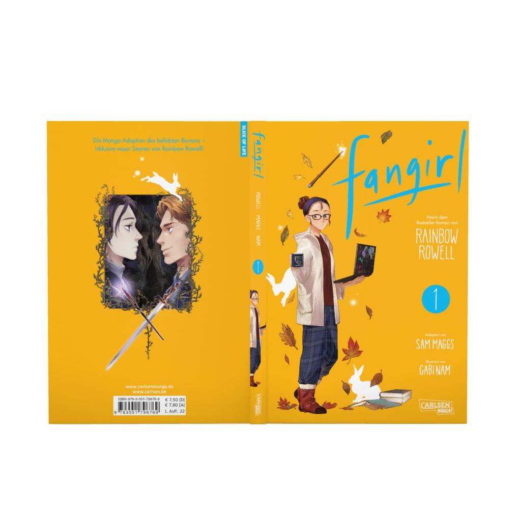 Weitere Ansicht: Fangirl 1 | Rainbow Rowell, Sam Maggs