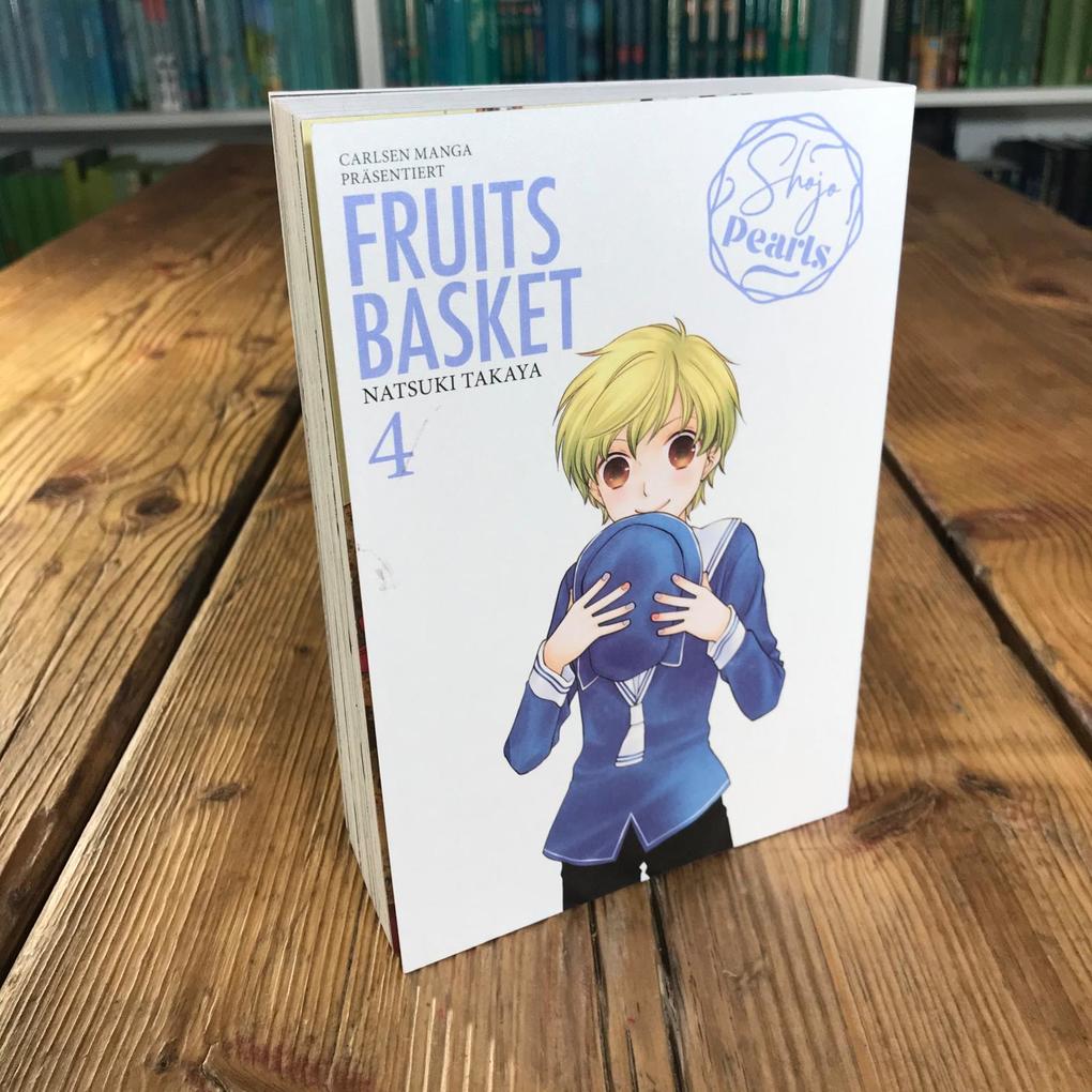 Weitere Ansicht: FRUITS BASKET Pearls 4 | Natsuki Takaya