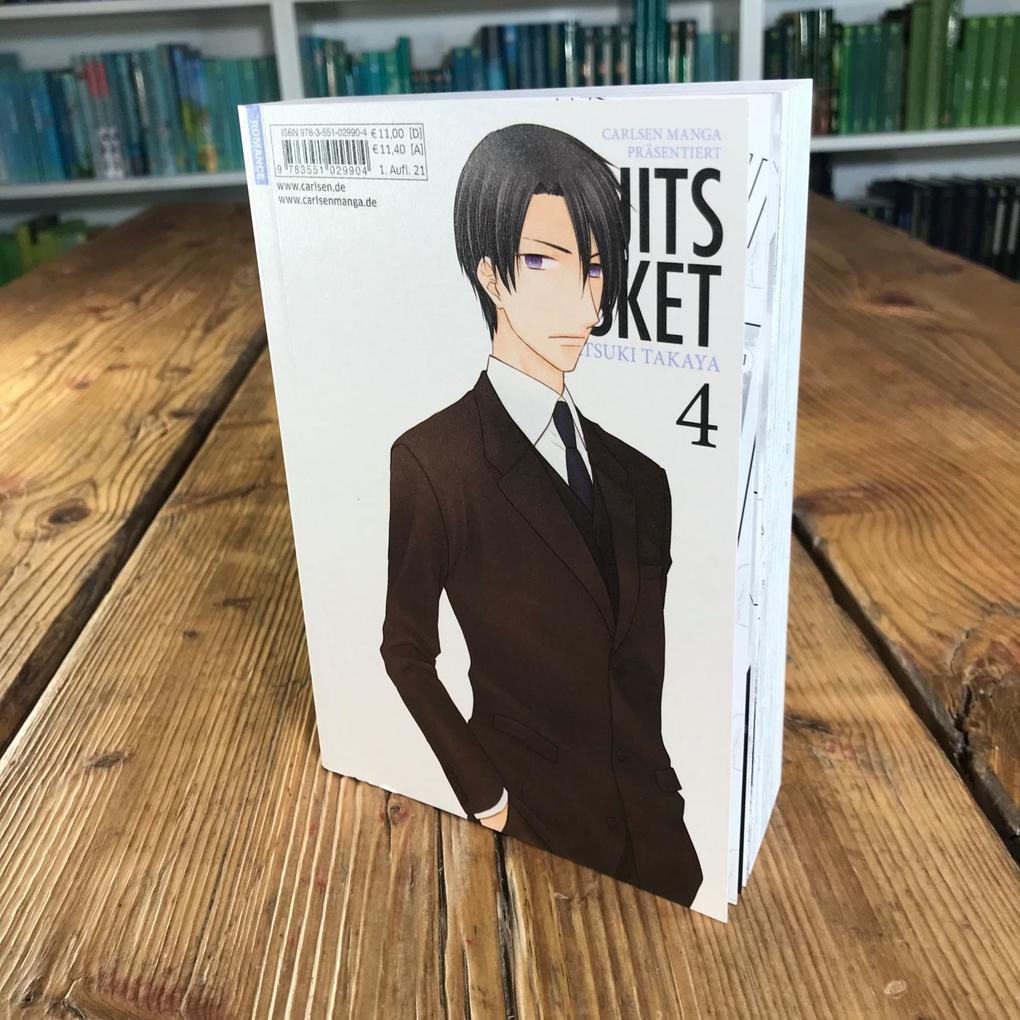 Weitere Ansicht: FRUITS BASKET Pearls 4 | Natsuki Takaya