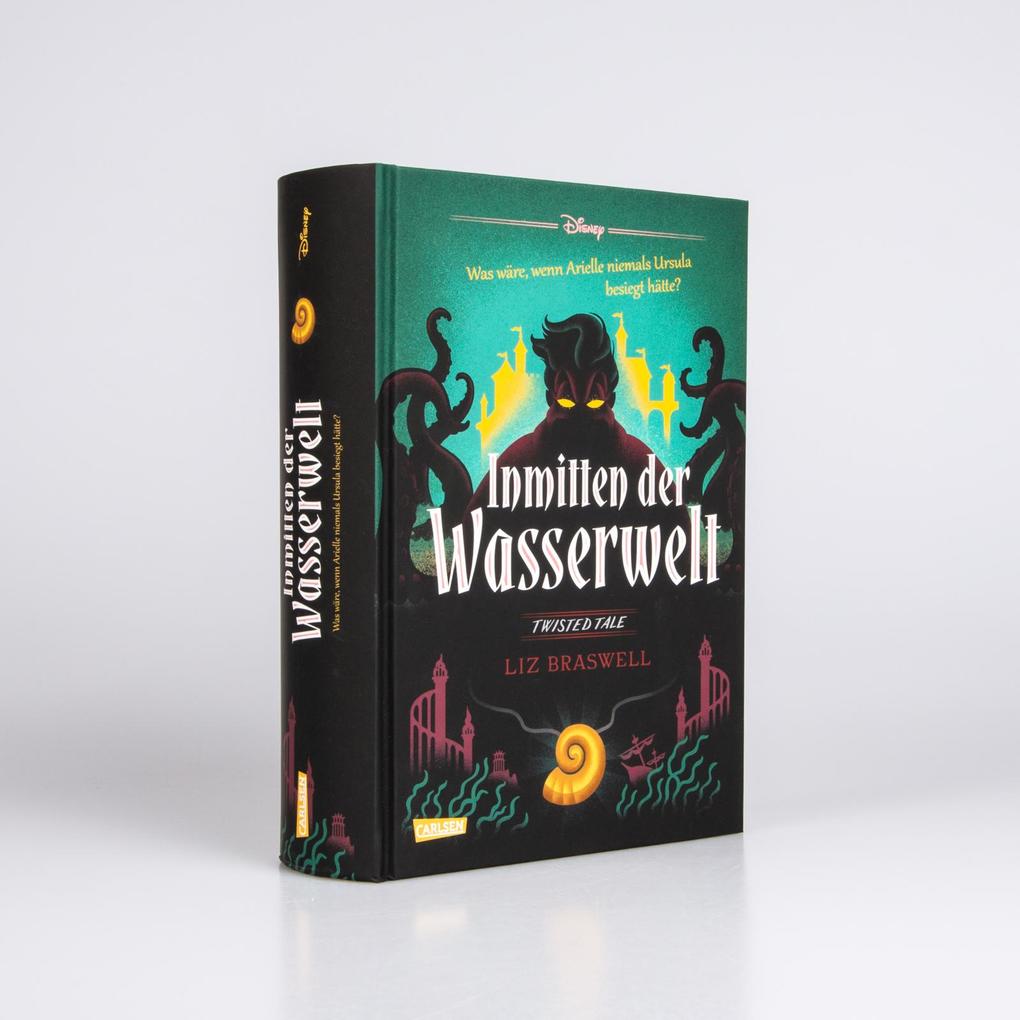 Weitere Ansicht: Disney. Twisted Tales: Inmitten der Wasserwelt (Arielle) | Liz Braswell, Walt Disney