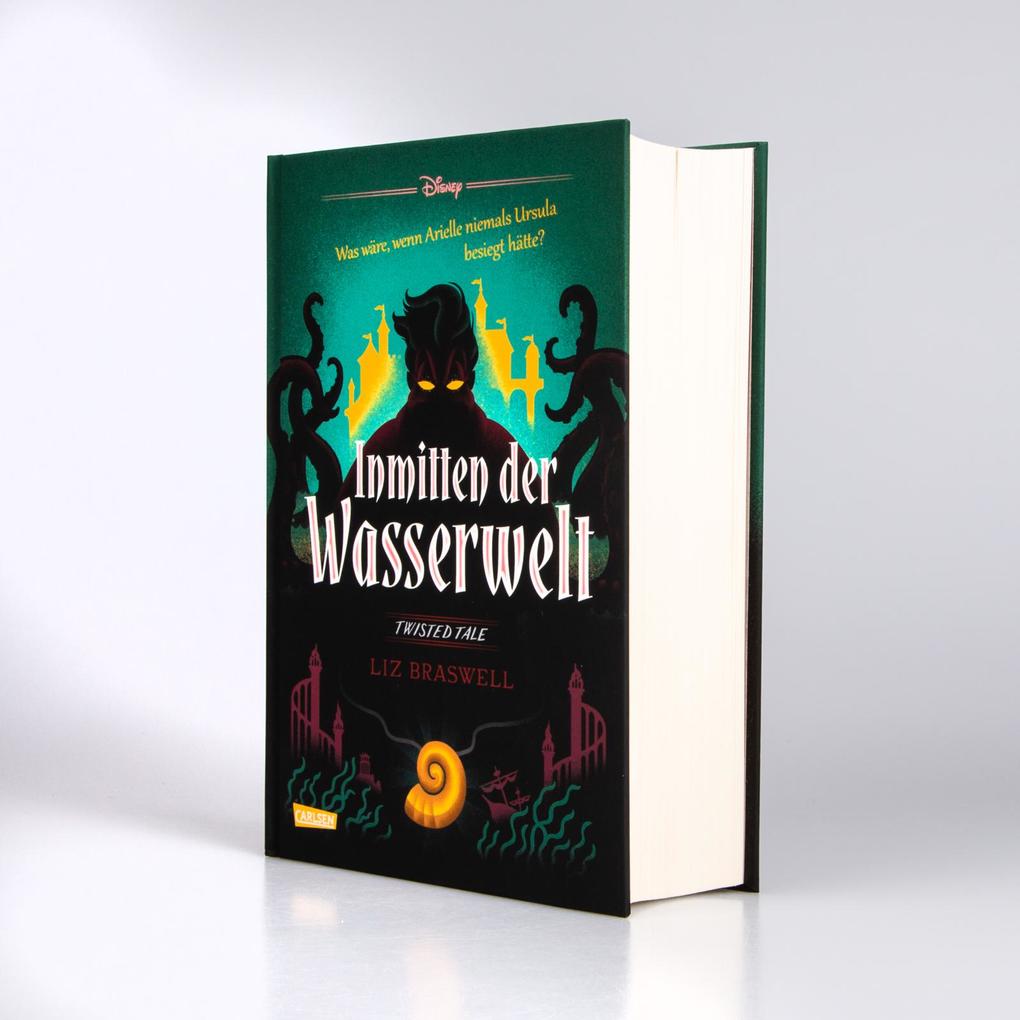 Weitere Ansicht: Disney. Twisted Tales: Inmitten der Wasserwelt (Arielle) | Liz Braswell, Walt Disney