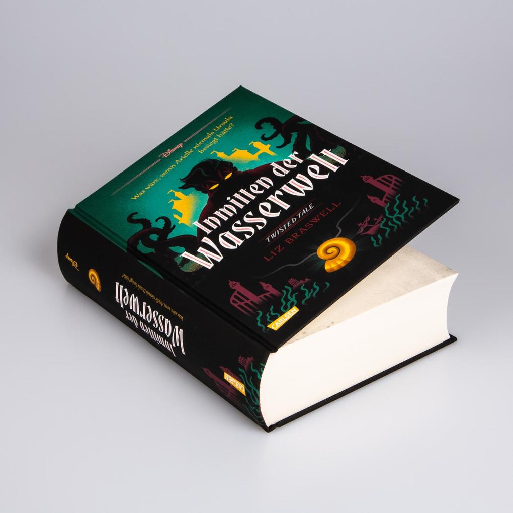 Weitere Ansicht: Disney. Twisted Tales: Inmitten der Wasserwelt (Arielle) | Liz Braswell, Walt Disney