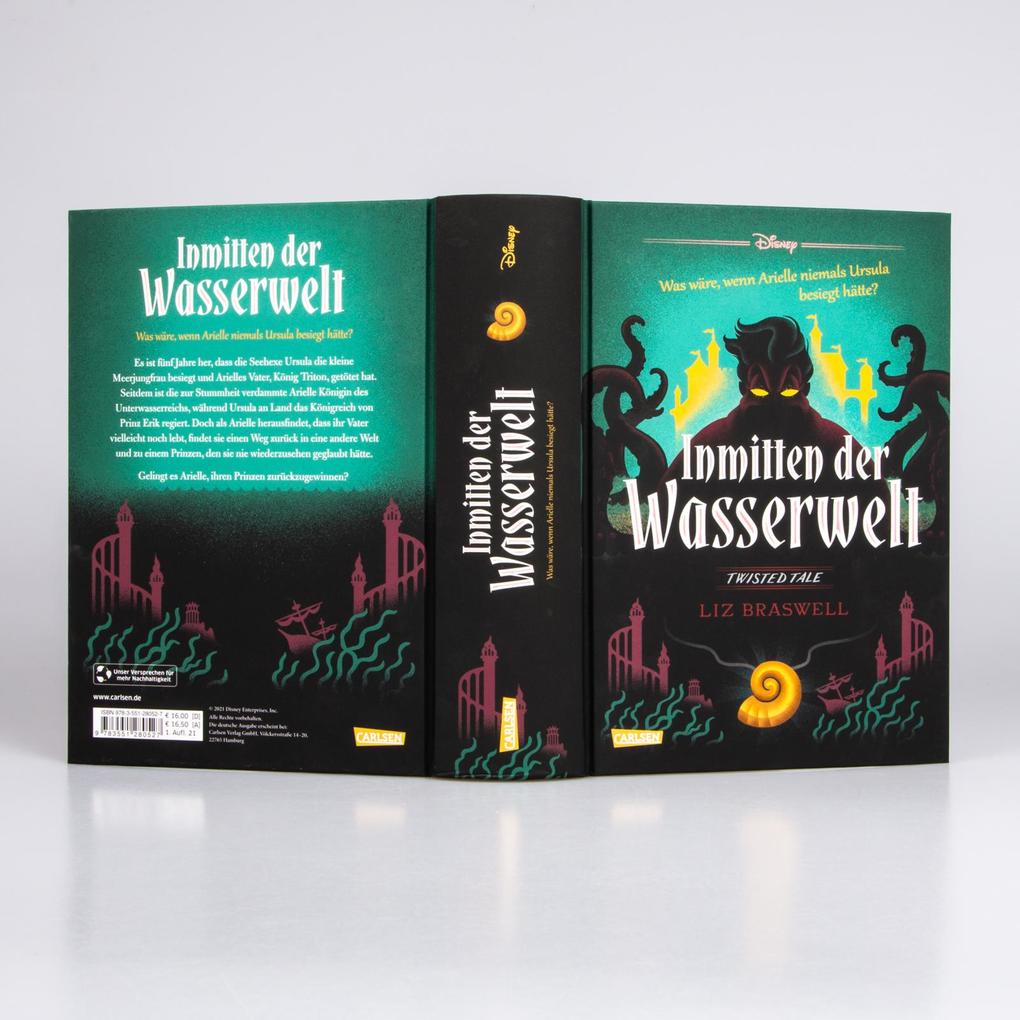 Weitere Ansicht: Disney. Twisted Tales: Inmitten der Wasserwelt (Arielle) | Liz Braswell, Walt Disney