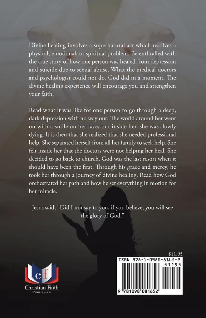 Weitere Ansicht: The Healing Power of God | Angelica Gallegos