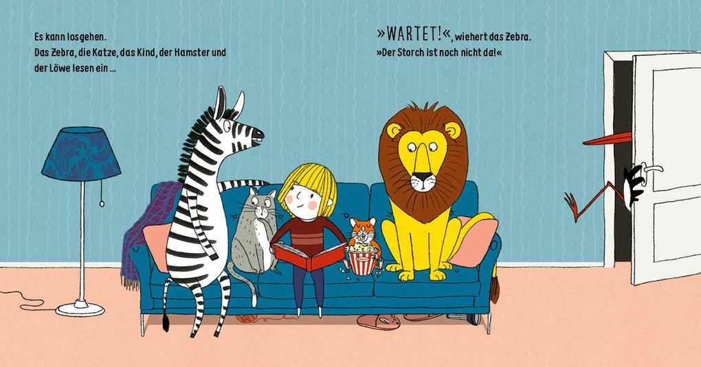 Weitere Ansicht: Kann ich bitte in die Mitte? | Susanne Straßer