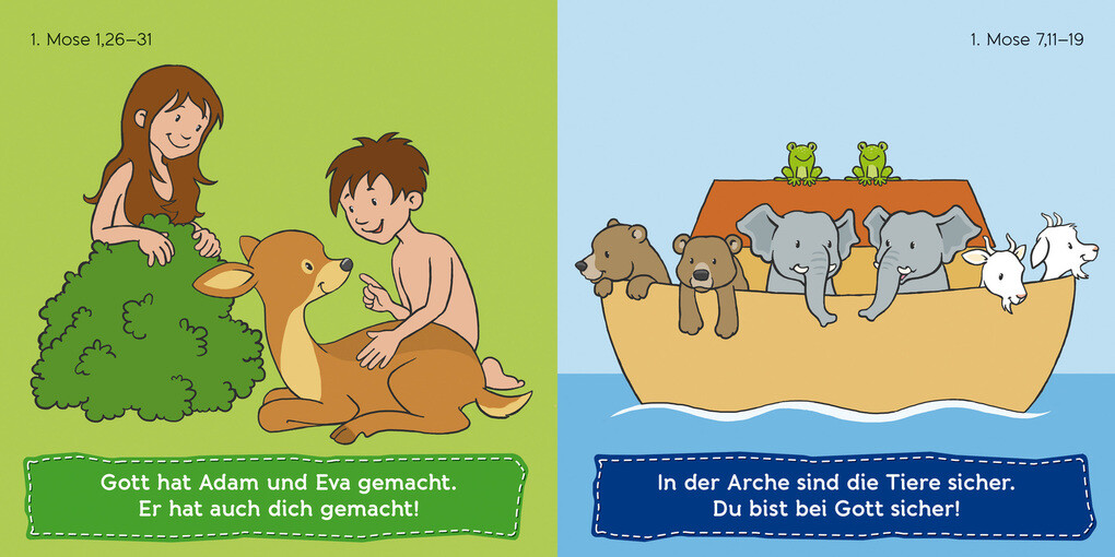 Weitere Ansicht: Meine Knister-Stoff-Bibel | Anita Schalk
