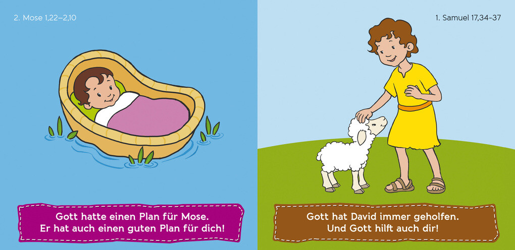 Weitere Ansicht: Meine Knister-Stoff-Bibel | Anita Schalk