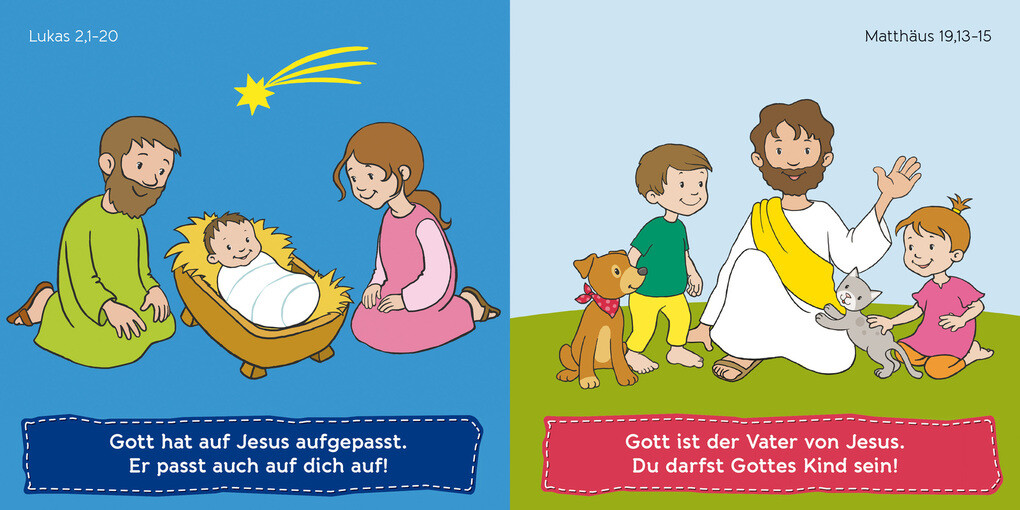 Weitere Ansicht: Meine Knister-Stoff-Bibel | Anita Schalk