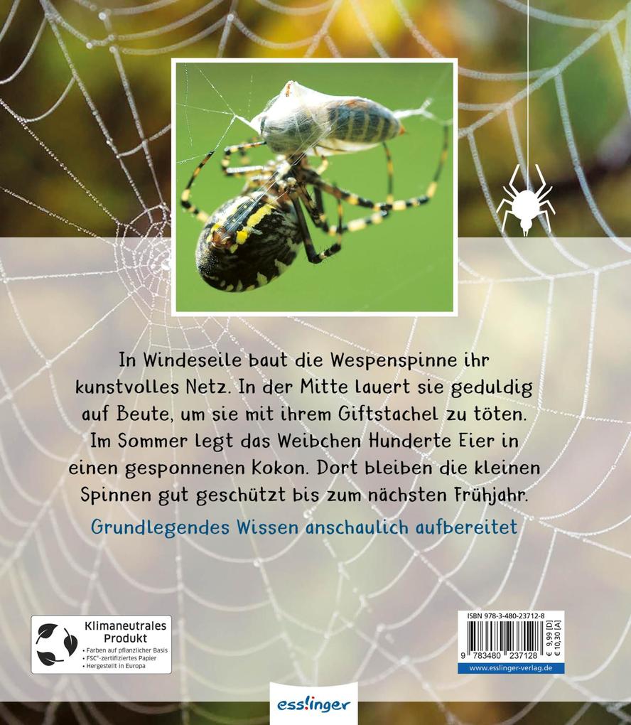 Weitere Ansicht: Meine große Tierbibliothek: Die Spinne | Jens Poschadel