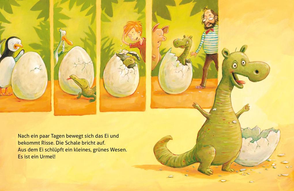 Weitere Ansicht: Urmel: Urmel schlüpft aus dem Ei | Max Kruse