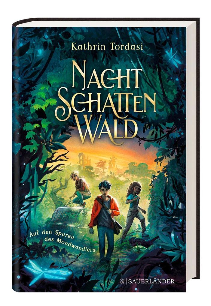 Weitere Ansicht: Nachtschattenwald. Auf den Spuren des Mondwandlers | Kathrin Tordasi