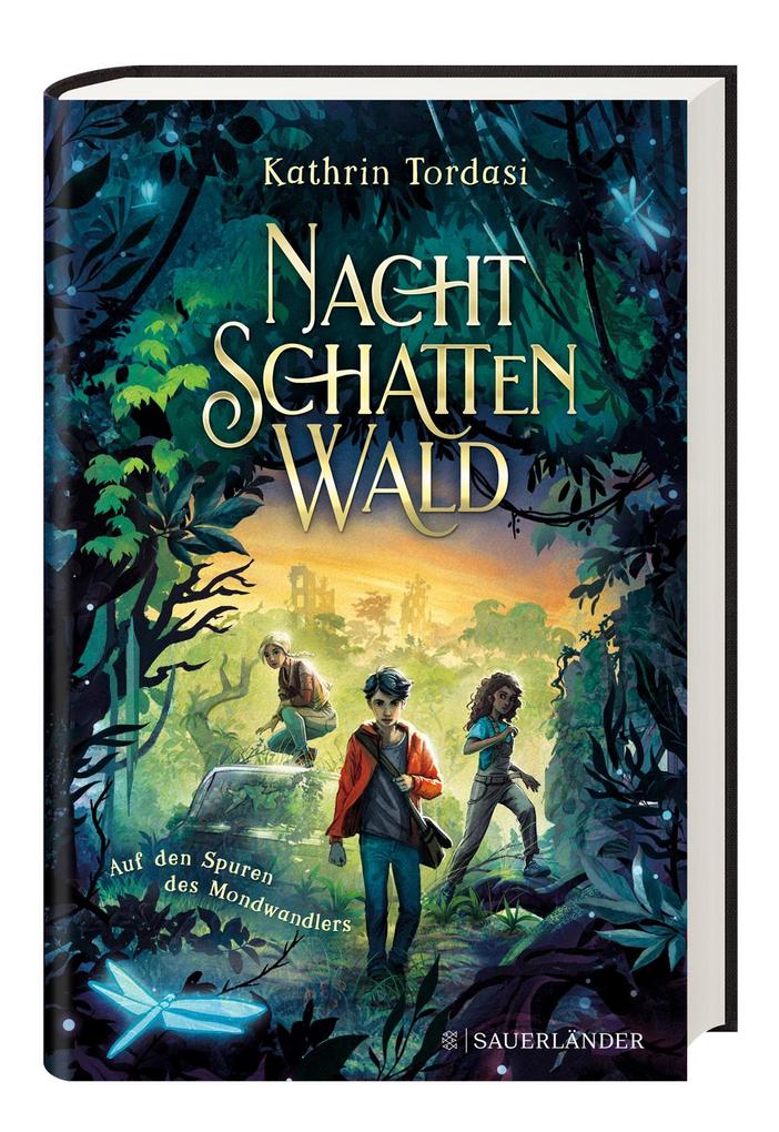 Weitere Ansicht: Nachtschattenwald. Auf den Spuren des Mondwandlers | Kathrin Tordasi