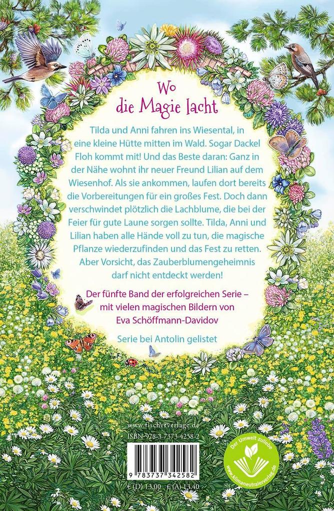 Weitere Ansicht: Der Zaubergarten - Wunder blühen bunt | Nelly Möhle