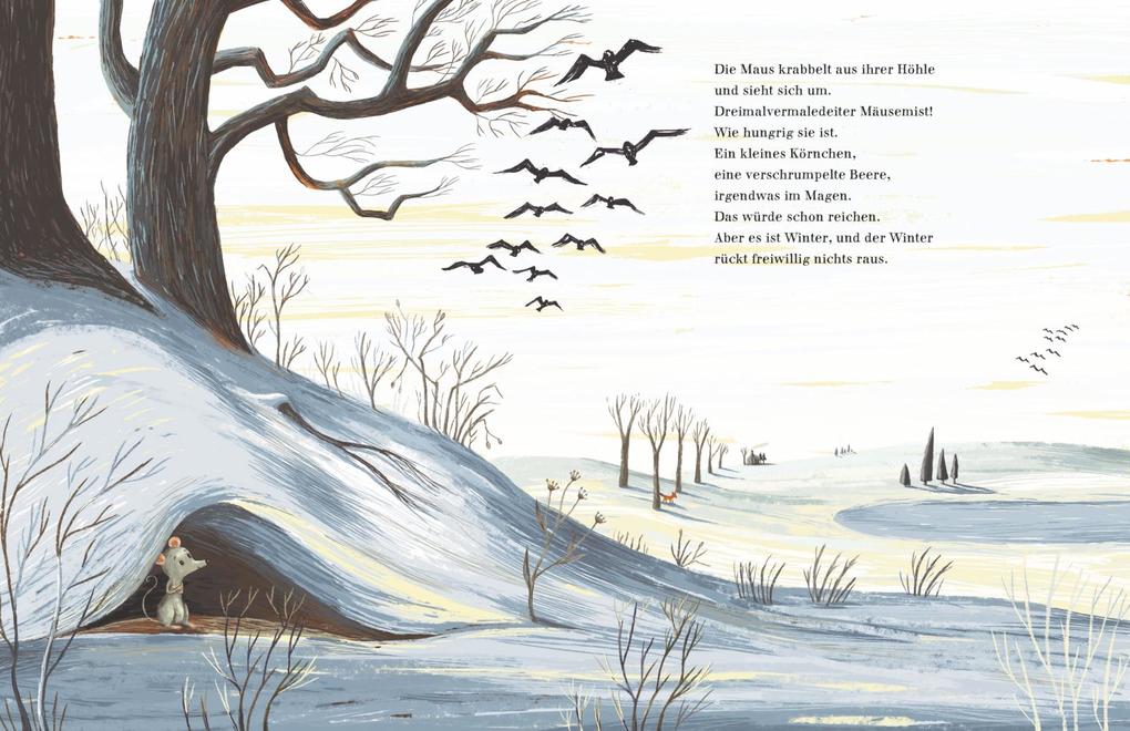 Weitere Ansicht: Im Winterwald | Daniela Kulot