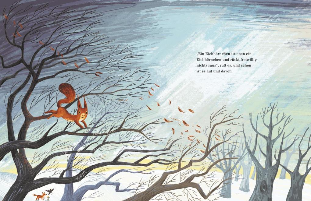Weitere Ansicht: Im Winterwald | Daniela Kulot