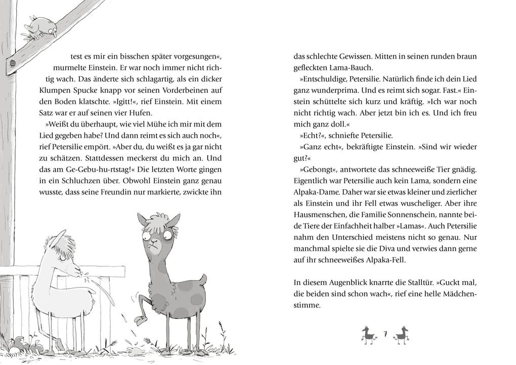 Weitere Ansicht: Die Lama-Gang. Mit Herz & Spucke 1: Ein Fall für alle Felle | Heike Eva Schmidt