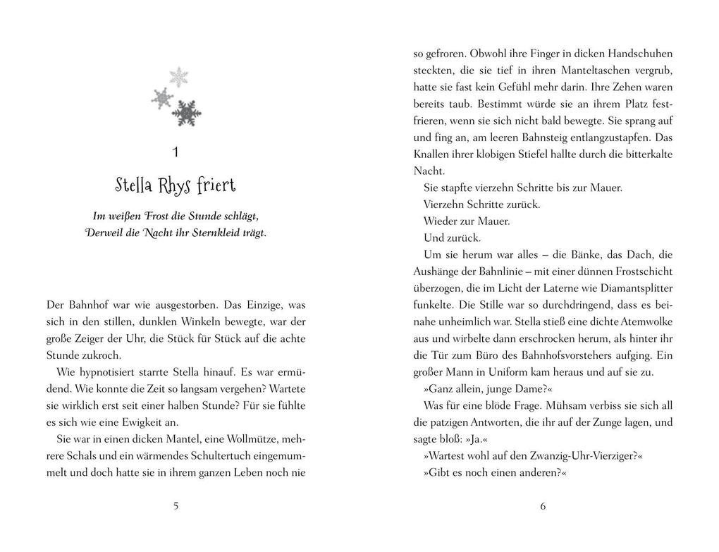 Weitere Ansicht: Stella und der Mondscheinvogel | Catherine Fisher