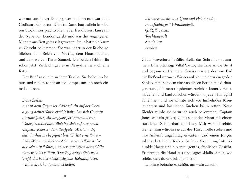 Weitere Ansicht: Stella und der Mondscheinvogel | Catherine Fisher
