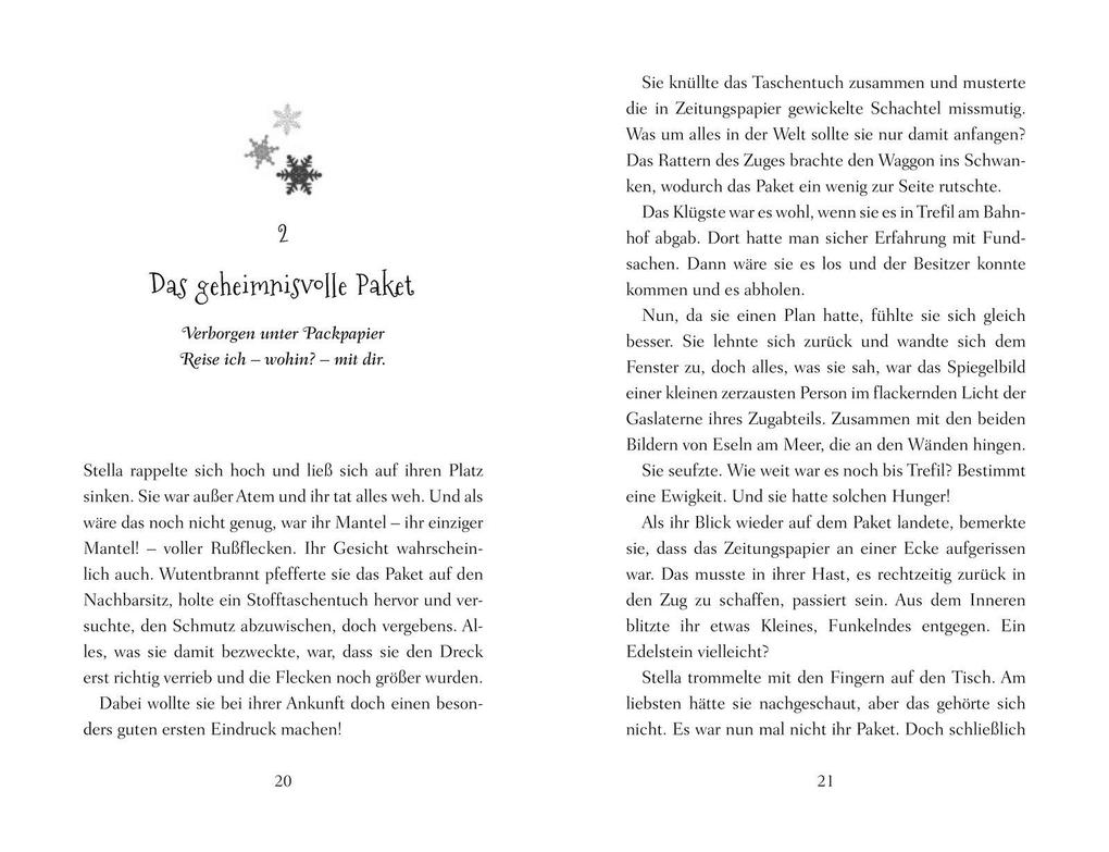 Weitere Ansicht: Stella und der Mondscheinvogel | Catherine Fisher