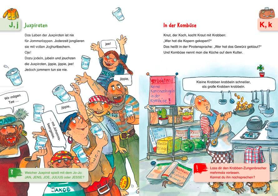 Weitere Ansicht: Duden Leseprofi - Lustige Abc-Geschichten für Vorschule und Schulstart | Dagmar Binder
