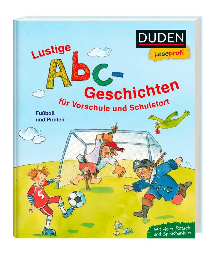 Weitere Ansicht: Duden Leseprofi - Lustige Abc-Geschichten für Vorschule und Schulstart | Dagmar Binder