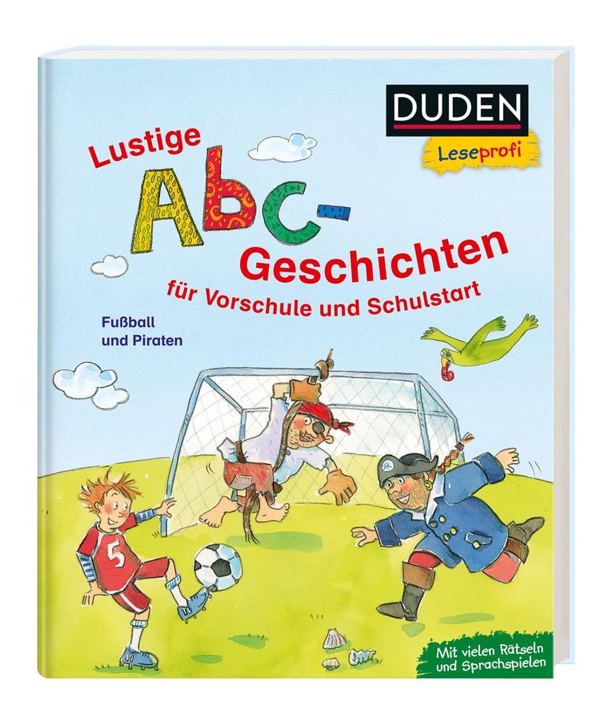 Weitere Ansicht: Duden Leseprofi - Lustige Abc-Geschichten für Vorschule und Schulstart | Dagmar Binder