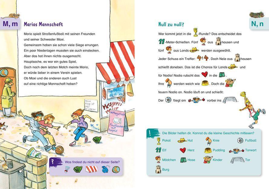 Weitere Ansicht: Duden Leseprofi - Lustige Abc-Geschichten für Vorschule und Schulstart | Dagmar Binder