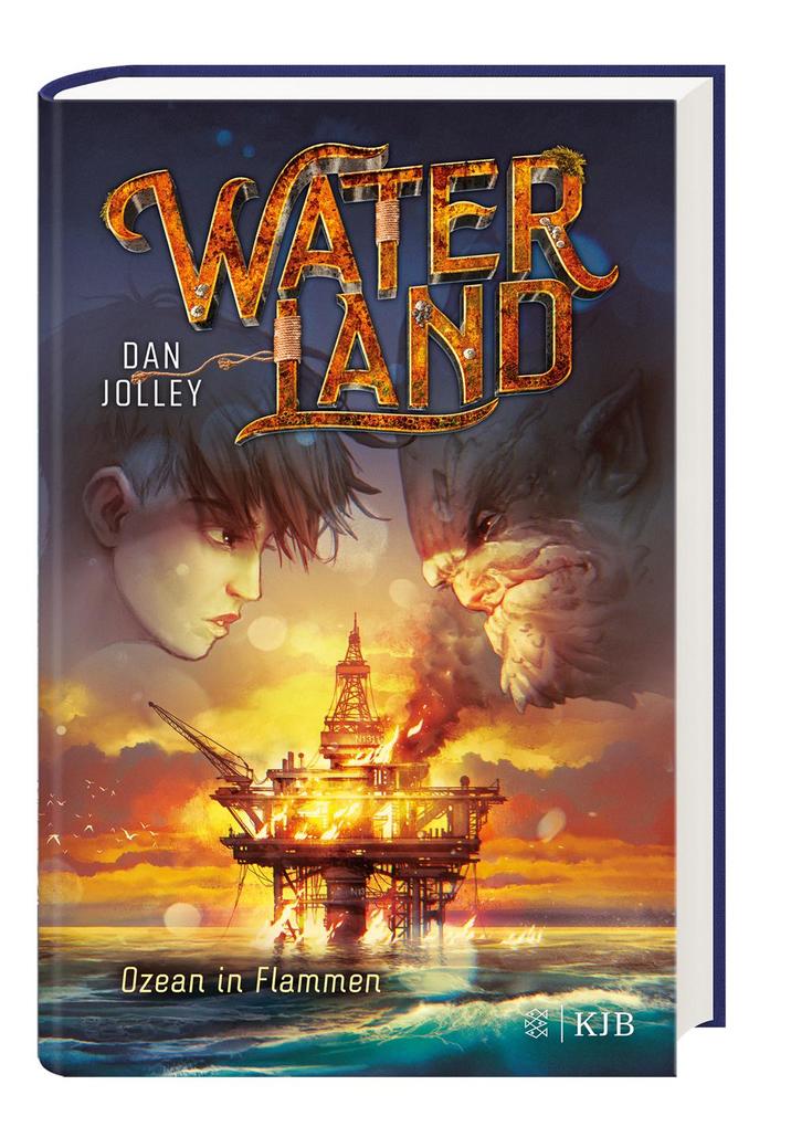 Weitere Ansicht: Waterland - Ozean in Flammen | Dan Jolley