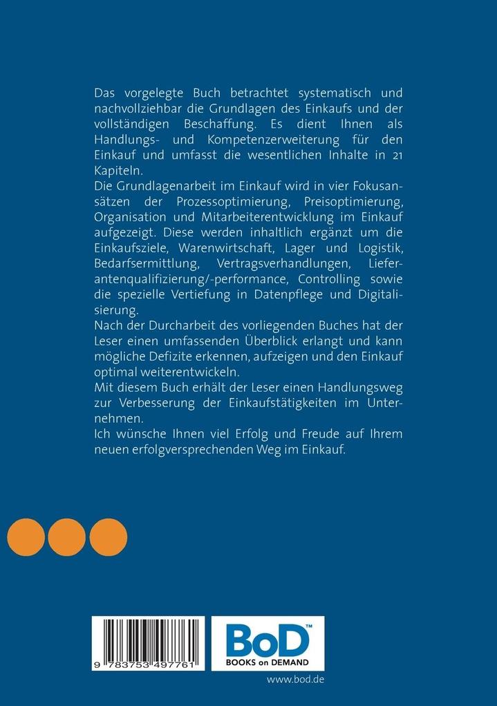 Weitere Ansicht: Grundlagen des Einkaufs | Lutz Schwalbach