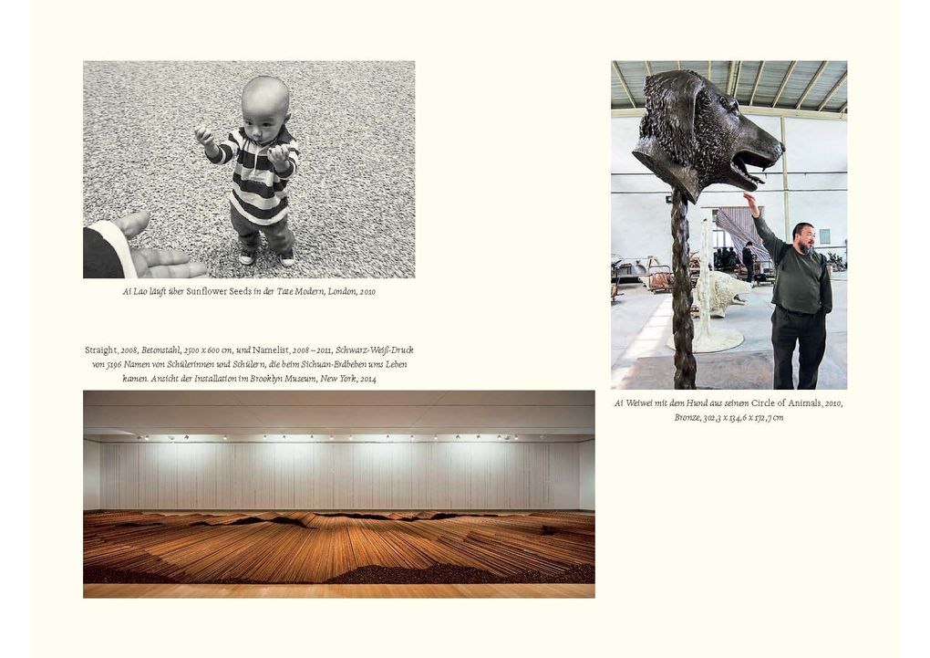 Weitere Ansicht: 1000 Jahre Freud und Leid | Ai Weiwei