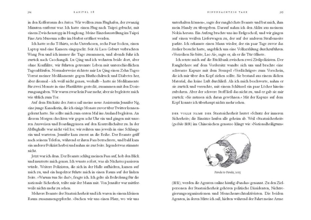 Weitere Ansicht: 1000 Jahre Freud und Leid | Ai Weiwei