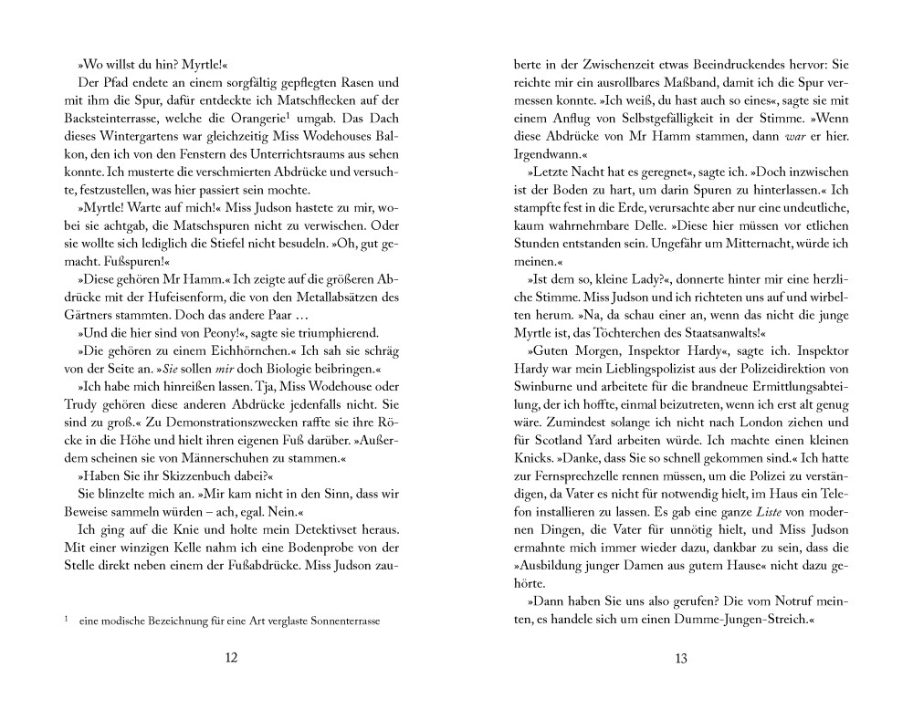 Weitere Ansicht: Mord im Gewächshaus | Elizabeth C. Bunce