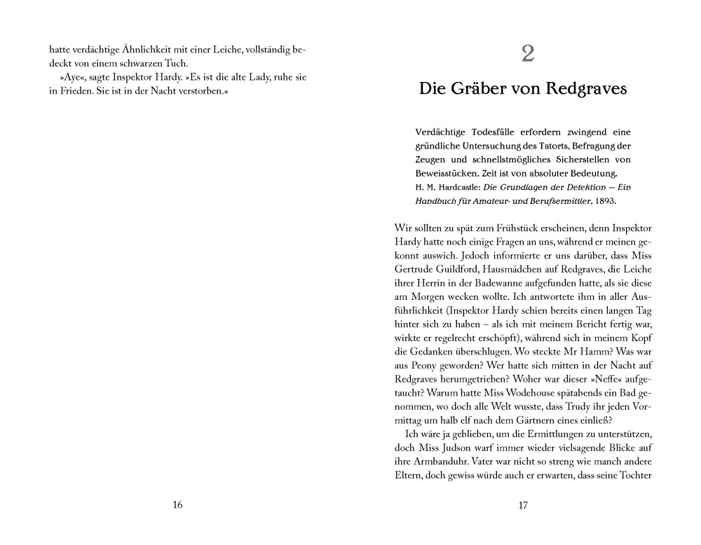 Weitere Ansicht: Mord im Gewächshaus | Elizabeth C. Bunce