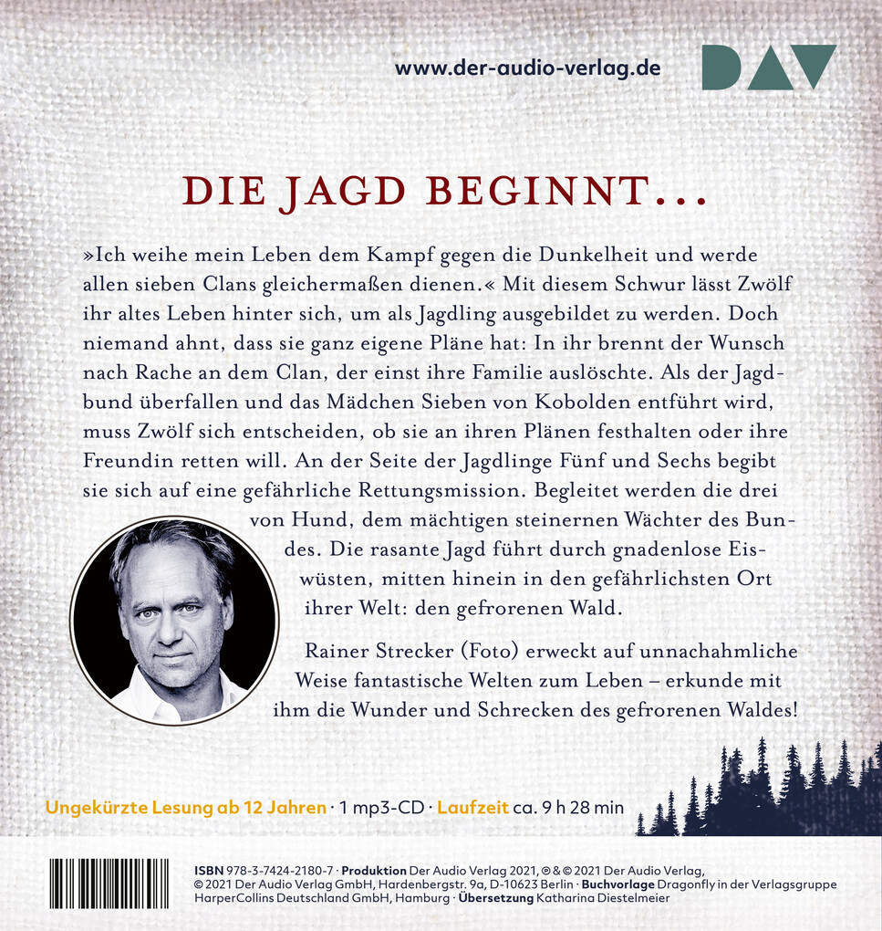 Weitere Ansicht: Feuerblut - Teil 1: Der Schwur der Jagdlinge | Aisling Fowler