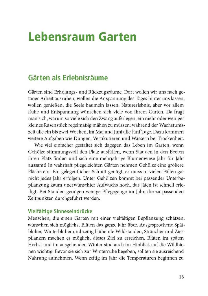 Weitere Ansicht: Lebensraum Gehölz | Agnes Pahler