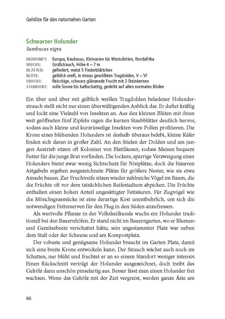 Weitere Ansicht: Lebensraum Gehölz | Agnes Pahler