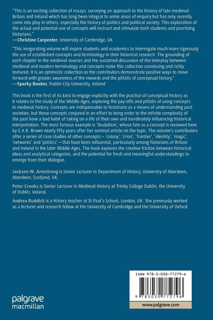 Weitere Ansicht: Using Concepts in Medieval History