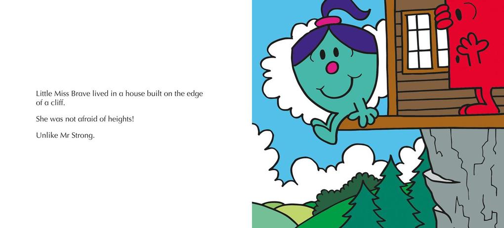 Weitere Ansicht: Little Miss Brave | Adam Hargreaves