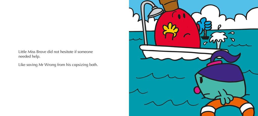 Weitere Ansicht: Little Miss Brave | Adam Hargreaves